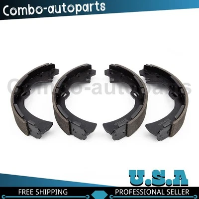 Rear Drum Brake Shoe fits 1990-1990 Nissan Axxess - Image 1 of 3