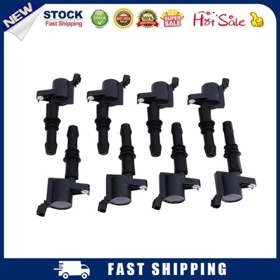 8pcs Ignition Coils DG511 Fit For Ford Expedition F150 2004 2005 2006 2007 2008 - Image 1 of 4