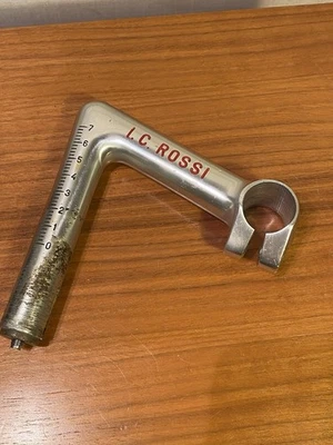 Potence Cinelli Milano 105 Diamètre 22 Vélo Cycle Rossi Lc Logo - Photo 1/4