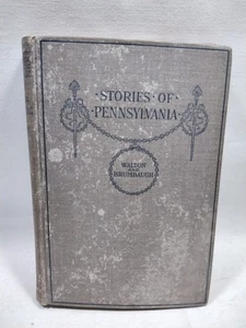 Stories Of Pennsylvania School Readings History Joseph Walton & Brumbaugh 1897 - Picture 1 of 6