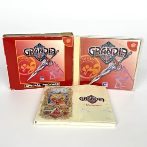 Grandia II Special Package Sega Dreamcast CIB Japanese Import US Seller - Picture 1 of 17