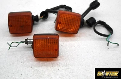 83-87 HONDA XL600R INTERMITENTES LUCES (LEER) Foto 1 de 4