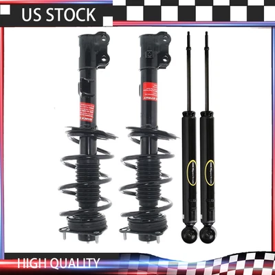 Оригинальная передняя стойка и задний амортизатор и стабилизатор подвески Monroe для Hyundai Tucson 4X4 2010-2013 годов выпуска - Изображение 1 из 4