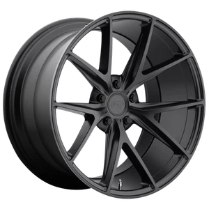 22x9 Niche M117 MISANO MATTE BLACK Wheel 5x108 (38mm) - Picture 1 of 5