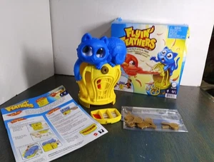 Flyin Feathers Kids Game with Toy Cat & Bird in Birdcage Kids Board Game  - Picture 1 of 10