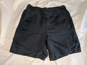 Athleta Voyager Leinenshorts Größe 6 Granit 7 Zoll Schrittlänge Taschen Athleta - Bild 1 von 24
