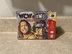 WCW vs. NWO World Tour (Nintendo 64, 1997) New Sealed CIB N64 - Picture 1 of 15