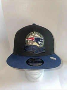 New England Patriots Salute To Service New Era 2022 9FORTY Herren Snapback Mütze - Bild 1 von 13