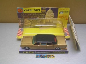 Corgi Toys 262 Lincoln Continental Lehmann Peterson Executive Limousine MIB - Picture 1 of 12