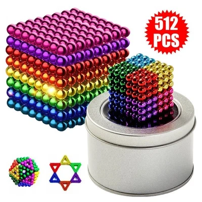 512pcs - colorful ball desk adult educational toys, creative assembled gifts US - Image 1 of 4
