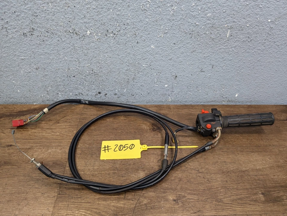 Conjunto de tubo de acelerador interruptor de arranque/killswitch OEM Honda Goldwing GL1100 1980-1983 Foto 1 de 4