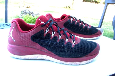 Men's  "Nike Jordan Flight Flex / Lunarlon 715572-601 Running Shoes"  13 / Good - Image 1 of 4