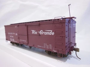 D&RGW Rio Grande Box Car road 3740 On3 scale - Picture 1 of 9
