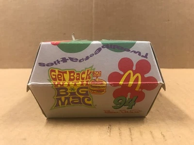 Bill Elliott #94 McDonald's Happy Meal 1998 Ford Taurus 1:64 Racing Champions - Image 1 of 4