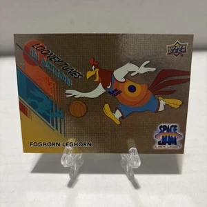 2021 Space Jam A New Legacy Upper Deck FogHorn LegHorn Power Moves Gold # IA-12 - Picture 1 of 2