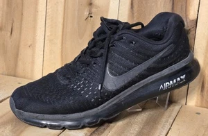 Zapato para correr Nike Air Max 2017 para hombre talla 9 negro #849559-004 SOLO IZQUIERDA - Imagen 1 de 7