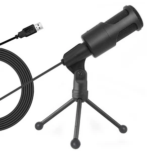 PC-USB-Mikrofon, Podcast-Kondensatormikrofon mit Klappbarem Stativ für Stre1042 - Photo 1/7