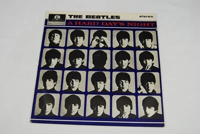 The Beatles "A Hard Day's Night" Stereo LP Sweden Press PcS 3058 VG+ - Image 1 of 4