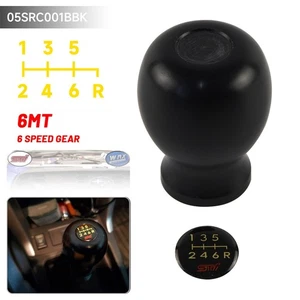 Shift Knob STI 6MT Gear Knob For Subaru WRX Impreza Legacy GDA GDB GC8 M12*1.25 - Picture 1 of 10