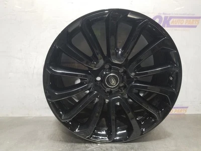 17 2017 RANGE ROVER AUTOBIOGRAPHY WHEEL 22X9-1/2 ALLOY 14 SPOKE BLACK SEE IMAGES Foto 1 de 4
