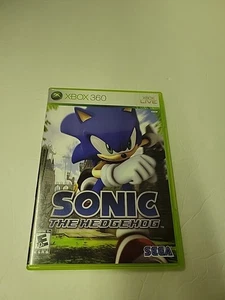 Sonic The Hedgehog (2006) - Microsoft Xbox 360 GETESTET Komplett CIB mit Handbuch  - Bild 1 von 4