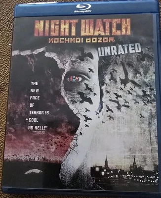 Night Watch: Unrated (Blu-ray, 2008) Free Shipping  Foto 1 de 2