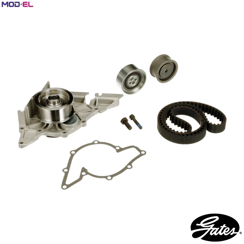 WATER PUMP & TIMING BELT KIT KP25344XS FOR AUDI CABRIOLET 100 A4/S4 A6/S6 A8 A6 - Image 1 of 4