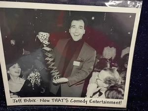 Jeff Bibik Chicago Magic Lounge Original 8x10 Werbefoto - Bild 1 von 1