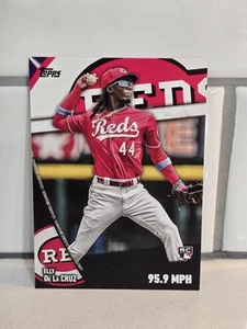2024 Topps Elly De La Cruz Significant Statistics Rookie Cincinnati Reds #SS-14 - Bild 1 von 3