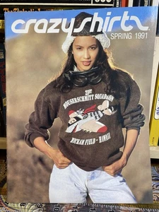 Crazy Shirt Spring 1991 Catalog - Photo 1/6