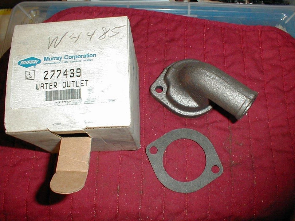 NOS SUBARU BRAT WAGON SEDAN 1980-9 THERMOSTAT HOUSING  - Image 1 of 1