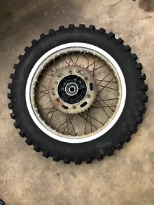 1982 Honda XR500 Rear Wheel - Picture 1 of 7