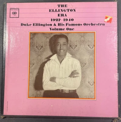 Duke Ellington•The Ellington Era 1927-1940 VOL 1•BOX SET•PROMO•COMPLETE VG+/VG+ - Image 1 of 4