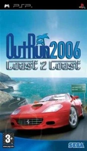 OutRun 2006 Coast to Coast - Sony PlayStation PSP Arcade Racing Video Game - Picture 1 of 1