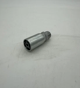 MP-10-12-U (1) Hydraulic Crimp Fitting U-Series 3/4" NPT Male Rigid HY - Picture 1 of 4