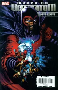COMIC BOOK - MARVEL - MARCH ON ULTIMATUM SAGA - FIRST PRINTING 2008 - Picture 1 of 1