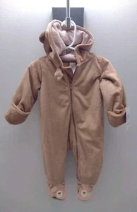 Carter's Bear Snow Suit 6M - Picture 1 of 3