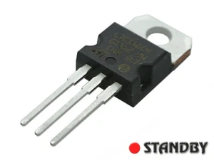 5pcs 78S18 STM L78S18CV TO220 3 Terminal Positive Voltage Regulator +18V/2A - Imagen 1 de 1