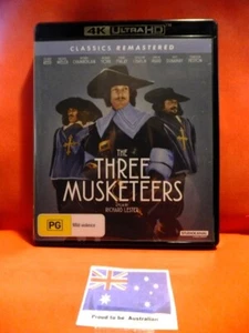 The Three Musketeers | Uhd : Classics Remastered (Blu-ray, 1973) - Picture 1 of 2
