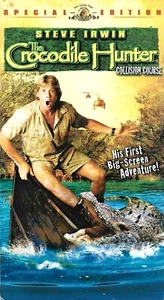 The Crocodile Hunter: Collision Course (VHS, 2002) - Foto 1 di 1