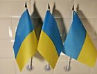 Ukrainian Flag Sucker Patriot Souvenir Lot Set Symbolism Freedom Independence
