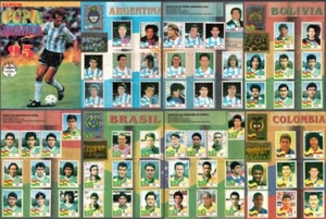 PDF Album America Cup 1995. Peru Edition "Navarrete". Copa America 95 - Bild 1 von 2