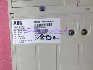 Ein ABB Wechselrichter ACS355-03E-05A6-4 2,2KW 380V gebraucht - Bild 1 von 2