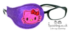 Orthoptic Fabric Eye Patch For Amblyopia Lazy Eye Occlusion Therapy Treatment