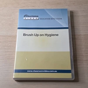 Brush Up On Hygiene Classroom Video Education DVD Region 4 Teachers Resource - Picture 1 of 4
