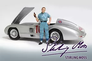 FIGURA STIRLING MUSCHIO AMALGAMA PER REPLICHE GP CMC CMR SCINTILLA NON VERNIC... - Foto 1 di 24