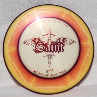 Latitude 64 Custom Edición Limitada Gold Line Saint 172G Sin Números de Vuelo Foto 1 de 4