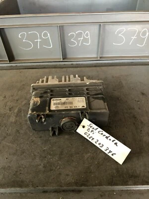 032906026F Centralina Motore SEAT Ibiza II (6K) 0261203347 Originale - Immagine 1 di 4