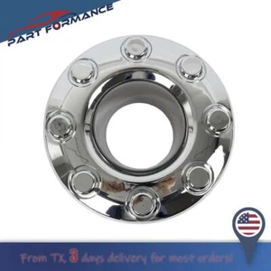 FOR 2005-2018 Ford F-350 F350 Dually 4x4 Open Front Wheel Chrome Center Hub Cap - Picture 1 of 10