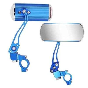 Rétroviseur Guidon Grand angle Miroir vélo 2 pcs rotation 360° - Imagen 1 de 4